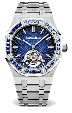 Review Replica Audemars Piguet Royal Oak 26521PT.YY.1220PT.01 Tourbillon Extra-Thin 41 mm watch